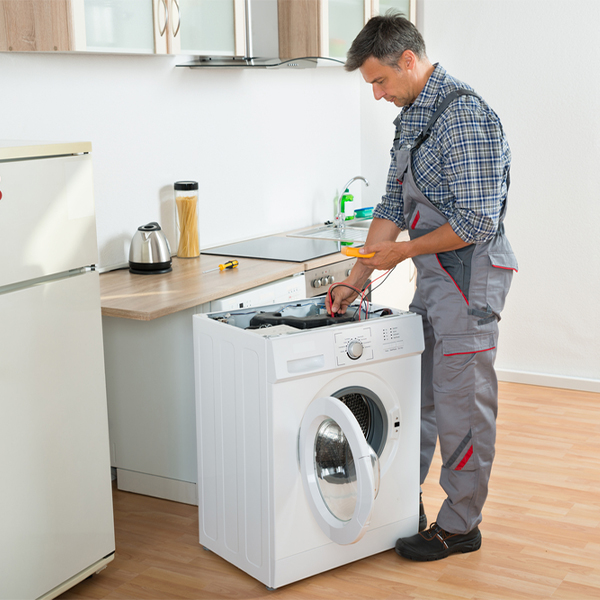 can you provide recommendations for reputable washer brands that typically have fewer repair issues in Kittanning